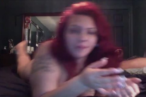 thick BBW ladyboy Getting pounded By BBC
