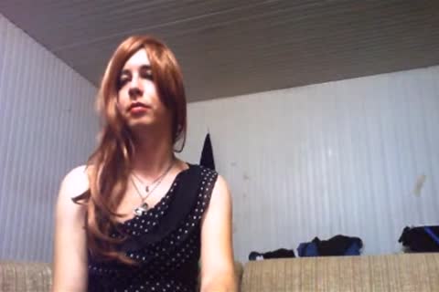 Vladasexytrans Showed cam poke massive sex-toy