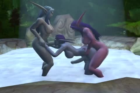 3D Futanari Collection 6