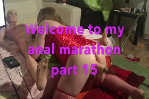 Sissy ass Machine bang arsehole Stretching 15