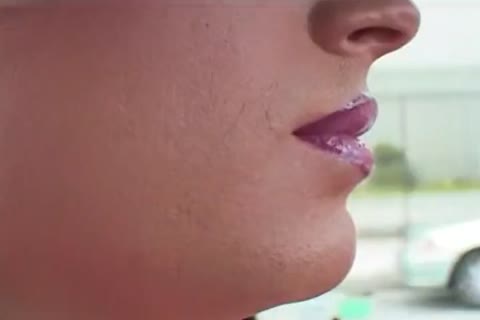 blond Vintage shemale Getting group team-slammed