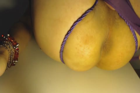 thraldom Chastity Goth Brandynette Inserting Rainbow Ball