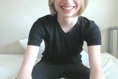 dirty BLOND CAMMER DILDOS & WANKS