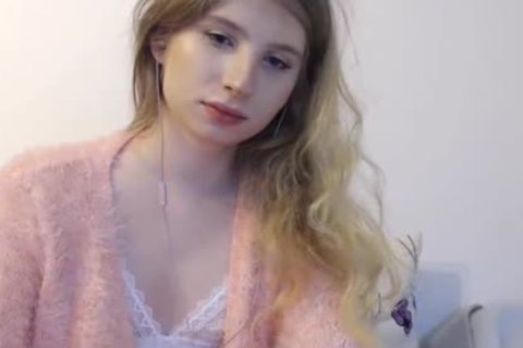charming Russian shemale web camera Teasing