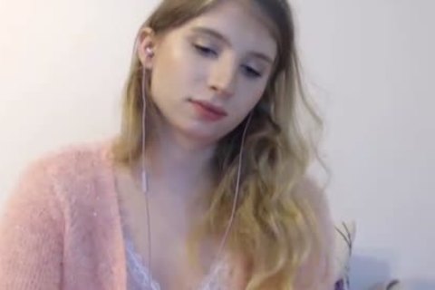 charming Russian shemale web camera Teasing
