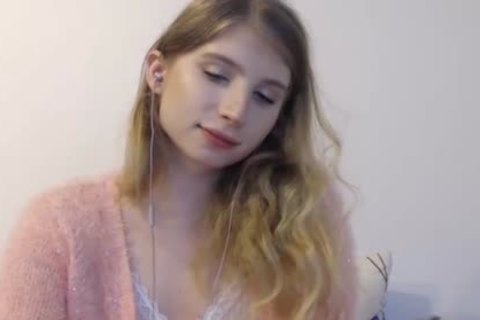 charming Russian shemale web camera Teasing