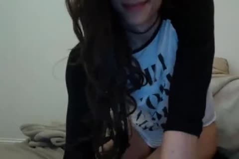 kinky Femboy cumshot