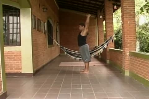 blond Latin tranny Rides A huge cock