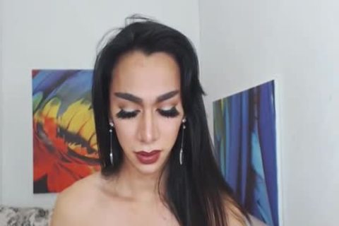 lascivious sheboy Doing Hard anal Toying