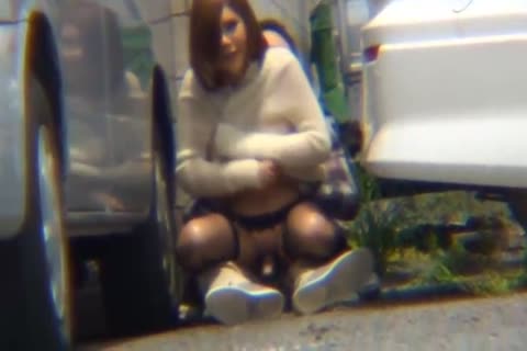tgirl banged Outdoor In Street