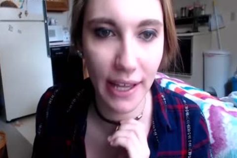 wild dilettante shemale With petite cock - ShemaleDreamCams.com