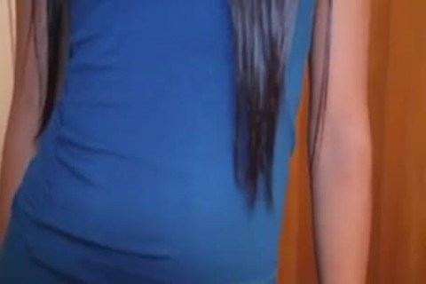 Little oriental ladyboy