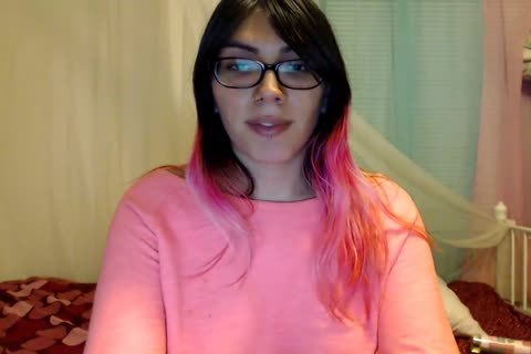 Underboob TS Rides To Intense spooge