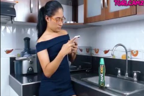 Monster knob latin chick sheboy Cumming cam
