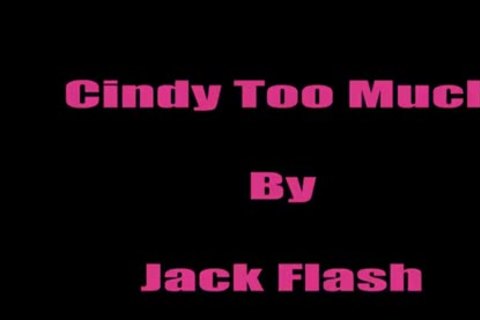 dirty breasty TS Jerks Off And Cums