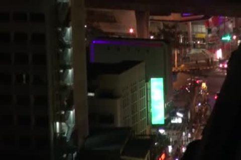 Ladyboy Dance And handcuffed