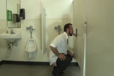 This shemale loves To Engage In A Gloryhole