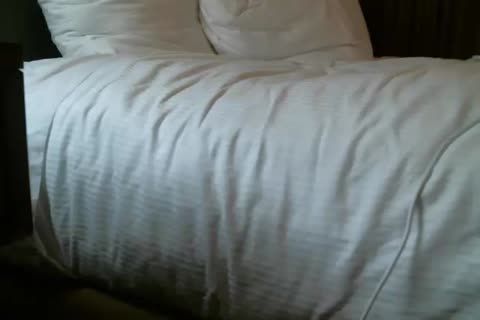 Solo tranny In stockings Riding On A dildo