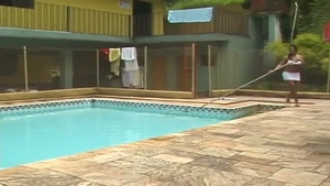 Pool Side View