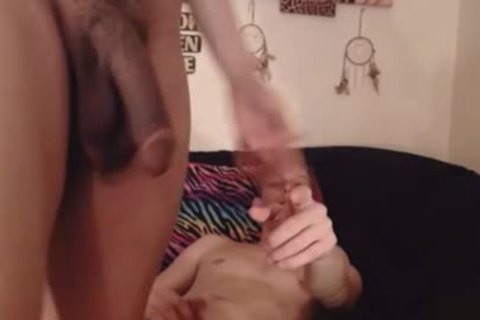 Skinny blond shelady Gives bf A admirable oral-sex