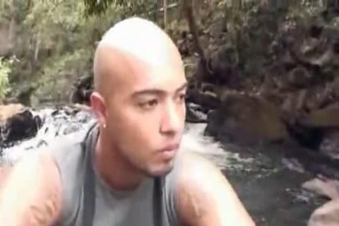 naughty Latin guy plowed By shemale
