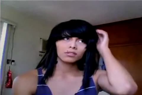 Her rod Is Shown By messy shemale By cam