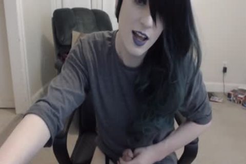 Fabulous sheboy Scene With webcam, gigantic shlong Scenes