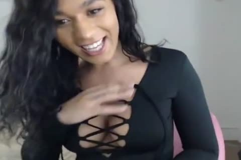 superlatively valuable ladyboy Scene With webcam, humongous milk sacks Scenes