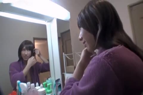 amazing Japanese hooker In Incredible Solo, Masturbation JAV movie scene