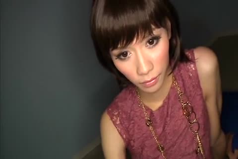 Exotic Japanese cutie In Hottest suck job JAV clip