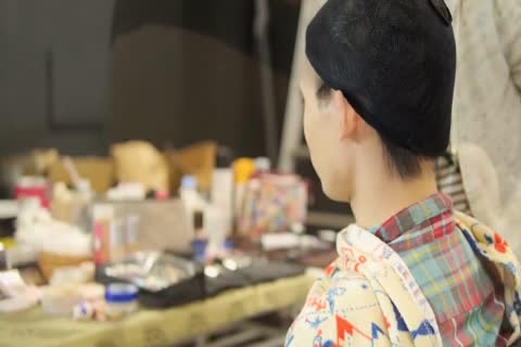 Exotic woman japanese whore goes for sex scene