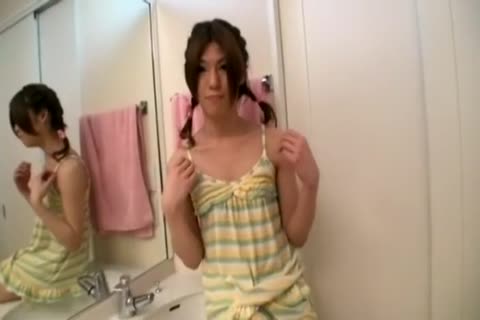 Hottest Japanese bitch In excellent Solo, petite milk shakes JAV Clip