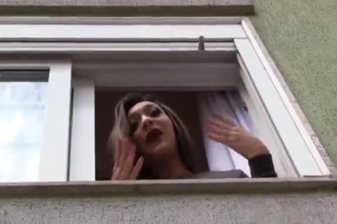 wild lady-boy Babi Aydal Invites A man Up to drill her