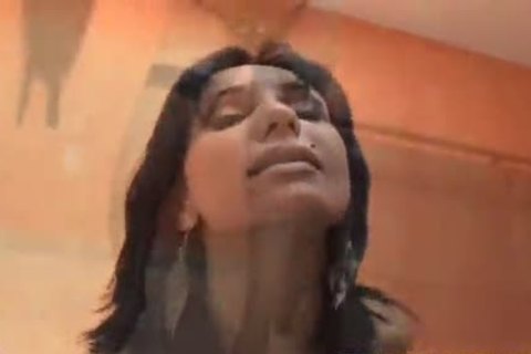 tranny Cums while Sodomized