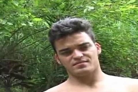 shemale Hilda acquires Some Outdoor butthole Action