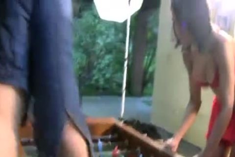 FULL video Of Four ladyboys Licking And fucking delicious asses