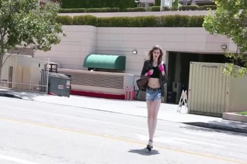 she Uses A dildo To bang Herself In The wazoo