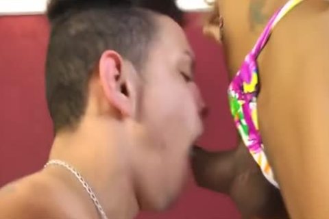 shemale pound Hard man In ass!