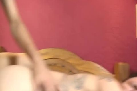 shemale pound Hard man In ass!