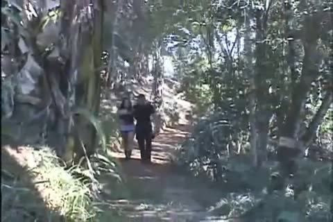 Carla Outdoor pounding And Getting sperm In Eye