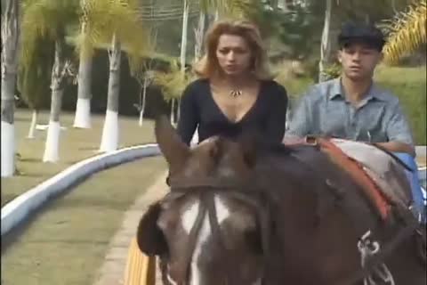 Danielle Horse Walk