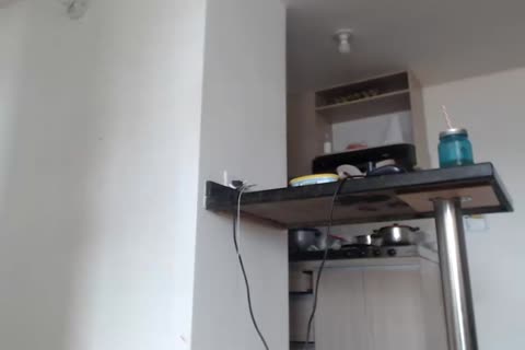 Fit latina Toying wazoo On web camera