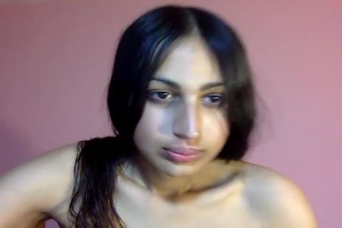 wild Indian Transgirl Cums