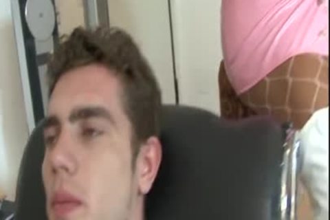 fine tranny anal With cock juice flow