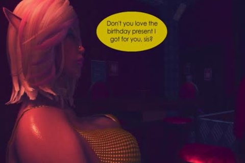 (DFU) JAIME, DOMINIQUE & BELLA MARIE IN intimate DANCER