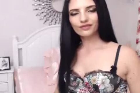 pretty shemale With A juicy consummate penis And Balls Live
