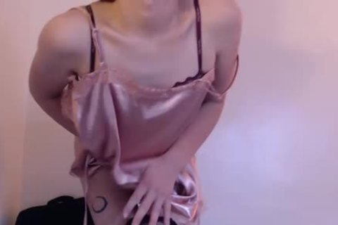 small Titted shemale Solo