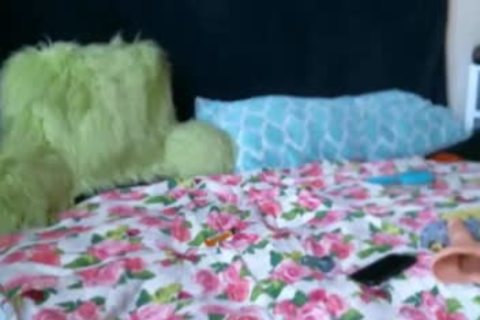 pretty babe Alexa Scout Playing With Herself