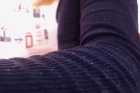 stunning t-girl Fisting Toying moist booty
