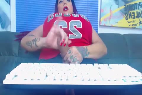 massive knob sheboy Masturbation